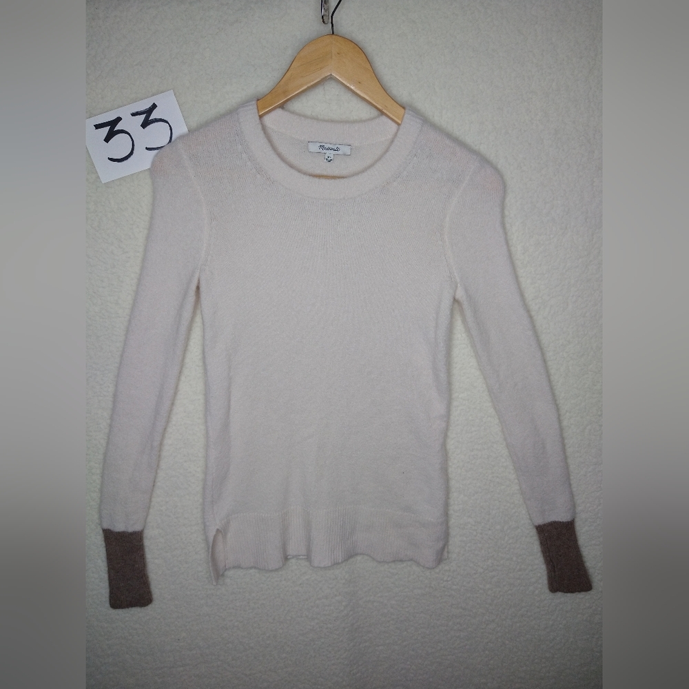 Madewell Women's Wool Alpaca Sweater Size XS